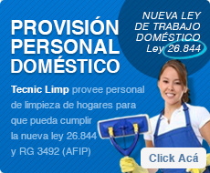 Provisión de servicio doméstico